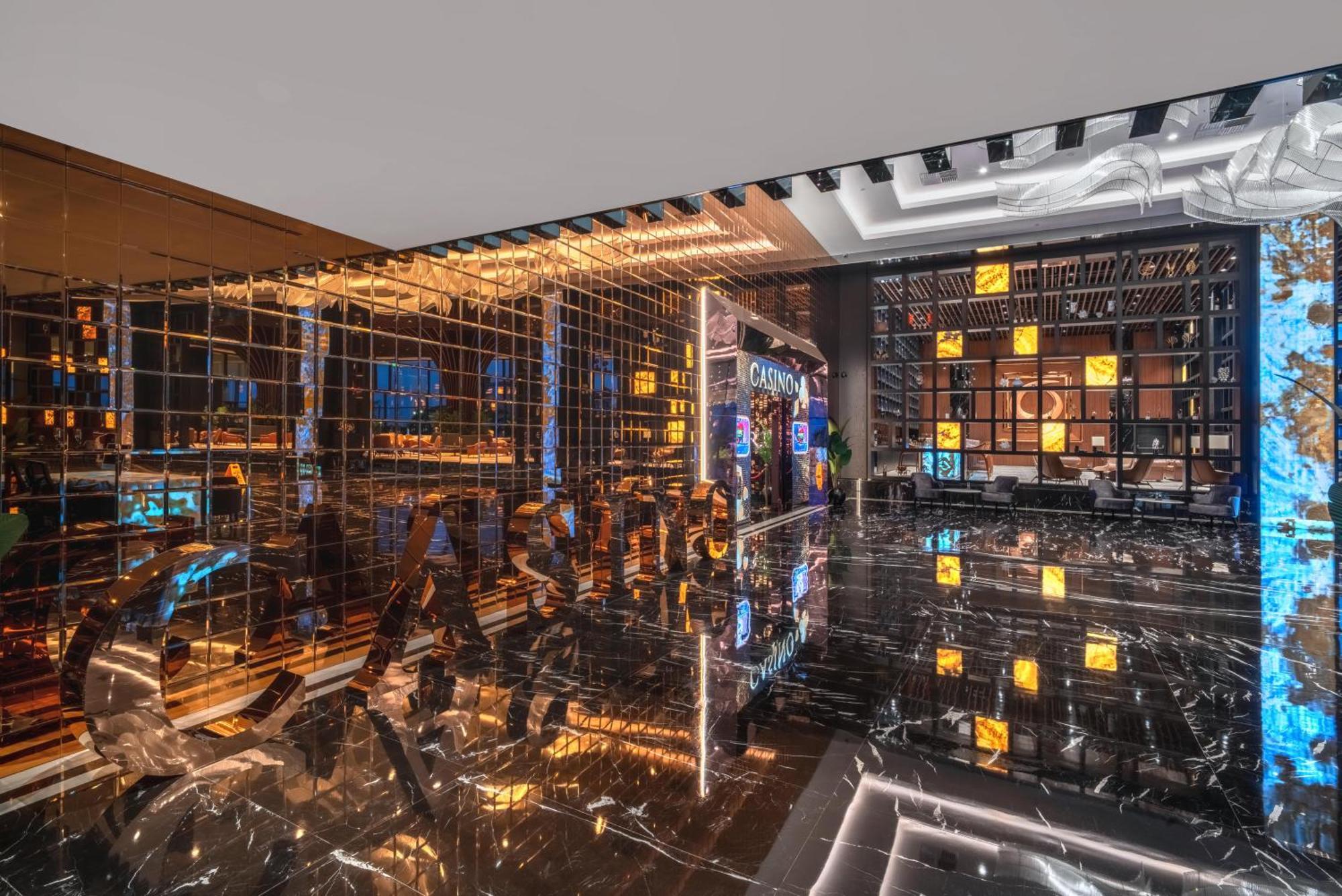 Grand Sapphire Resort & Casino Trikomo Εξωτερικό φωτογραφία