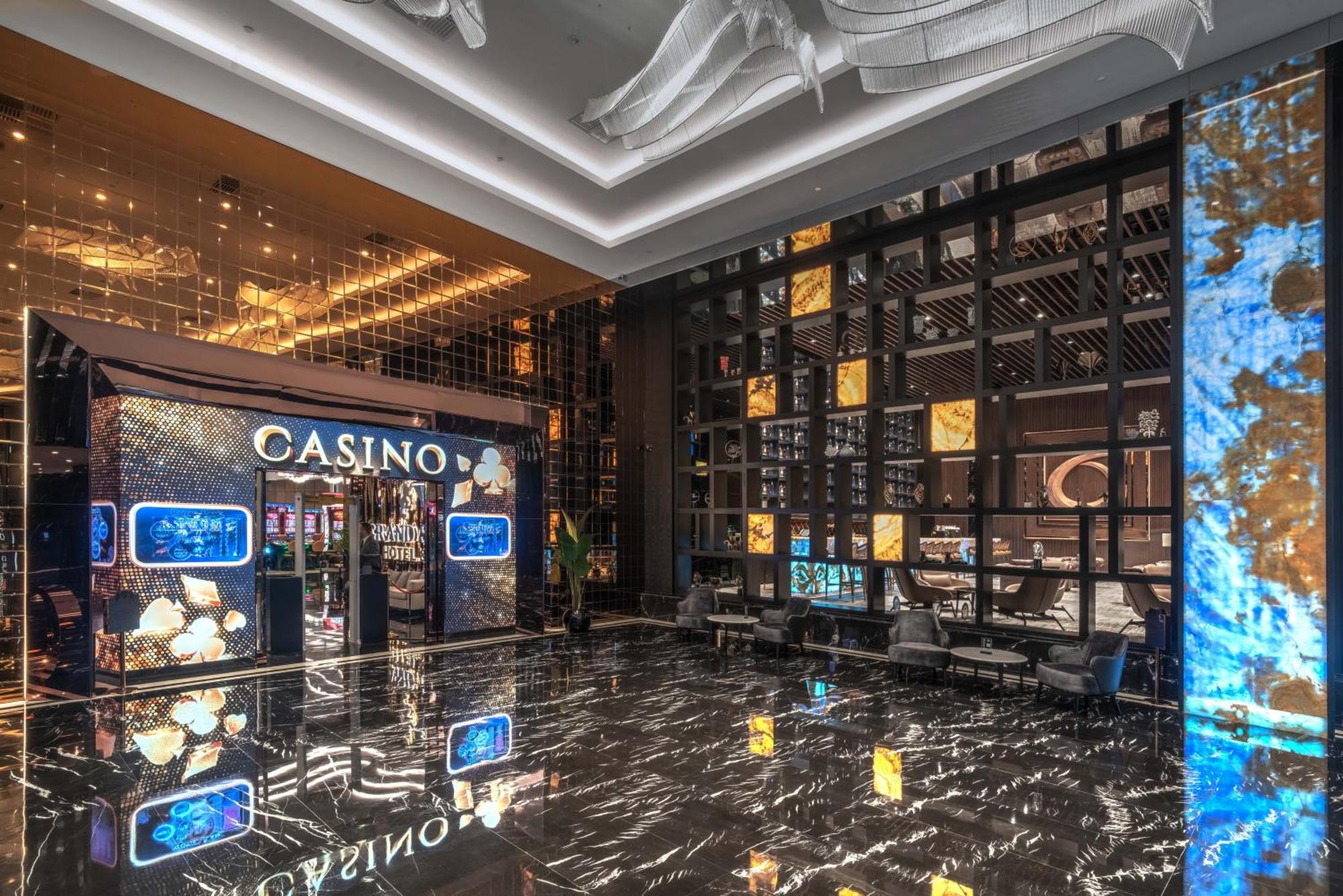 Grand Sapphire Resort & Casino Trikomo Εξωτερικό φωτογραφία