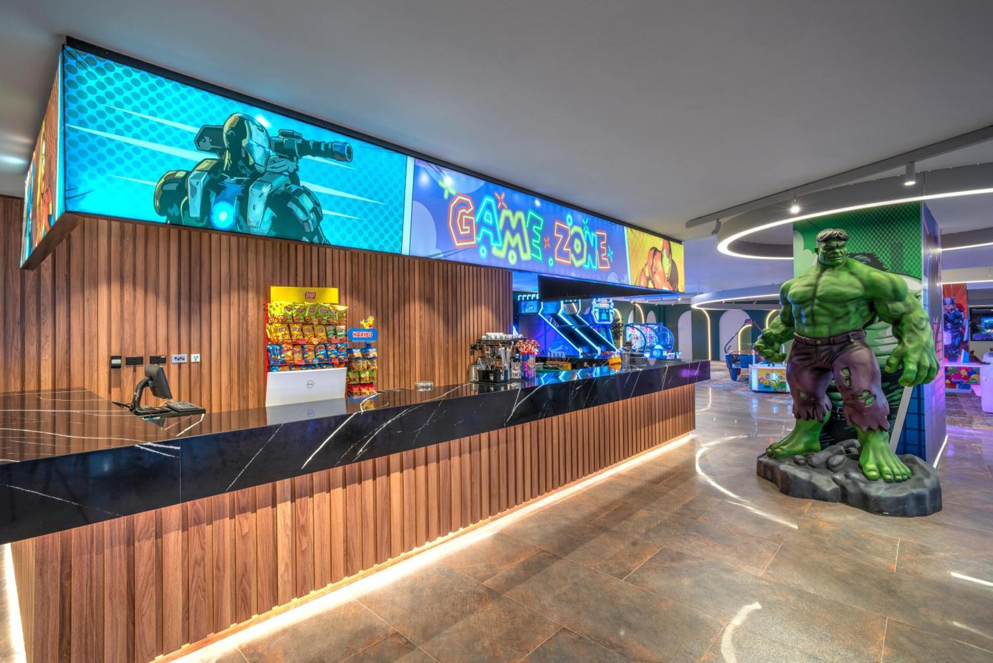 Grand Sapphire Resort & Casino Trikomo Εξωτερικό φωτογραφία