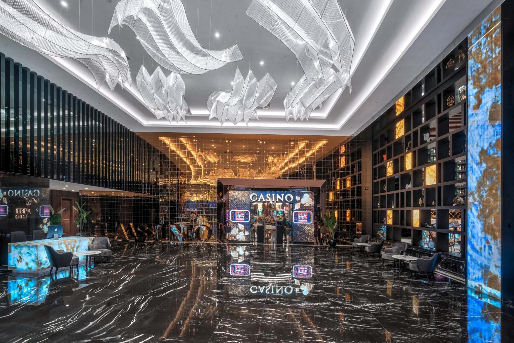 Grand Sapphire Resort & Casino Trikomo Εξωτερικό φωτογραφία