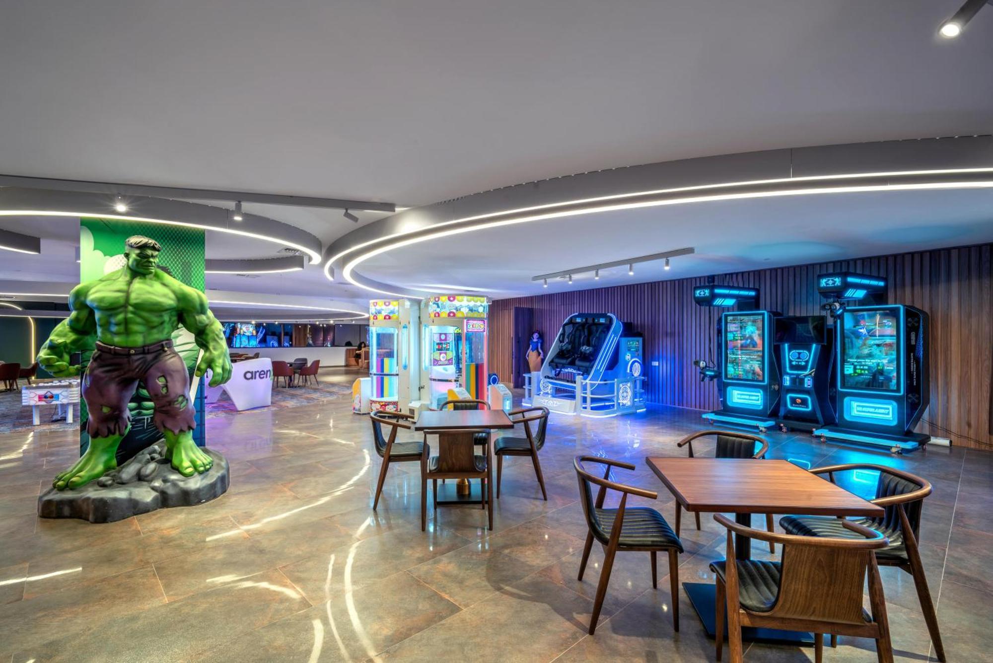 Grand Sapphire Resort & Casino Trikomo Εξωτερικό φωτογραφία