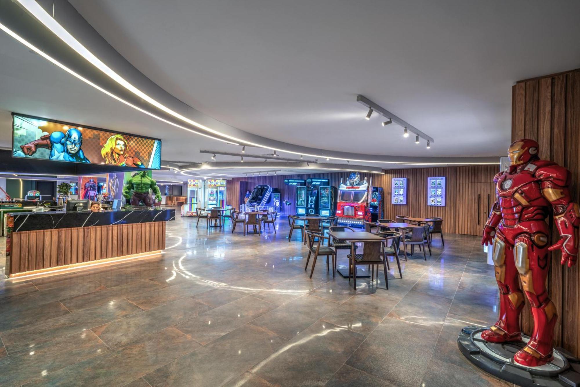 Grand Sapphire Resort & Casino Trikomo Εξωτερικό φωτογραφία