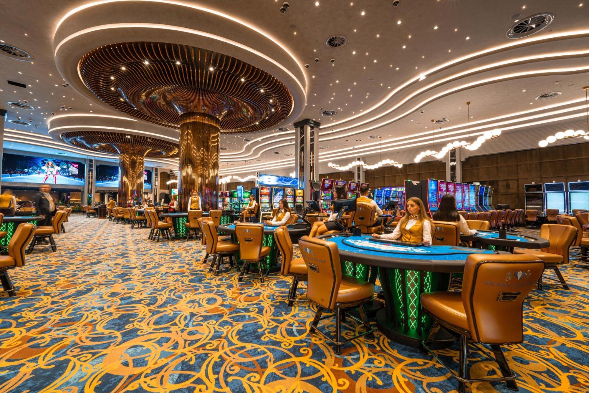 Grand Sapphire Resort & Casino Trikomo Εξωτερικό φωτογραφία