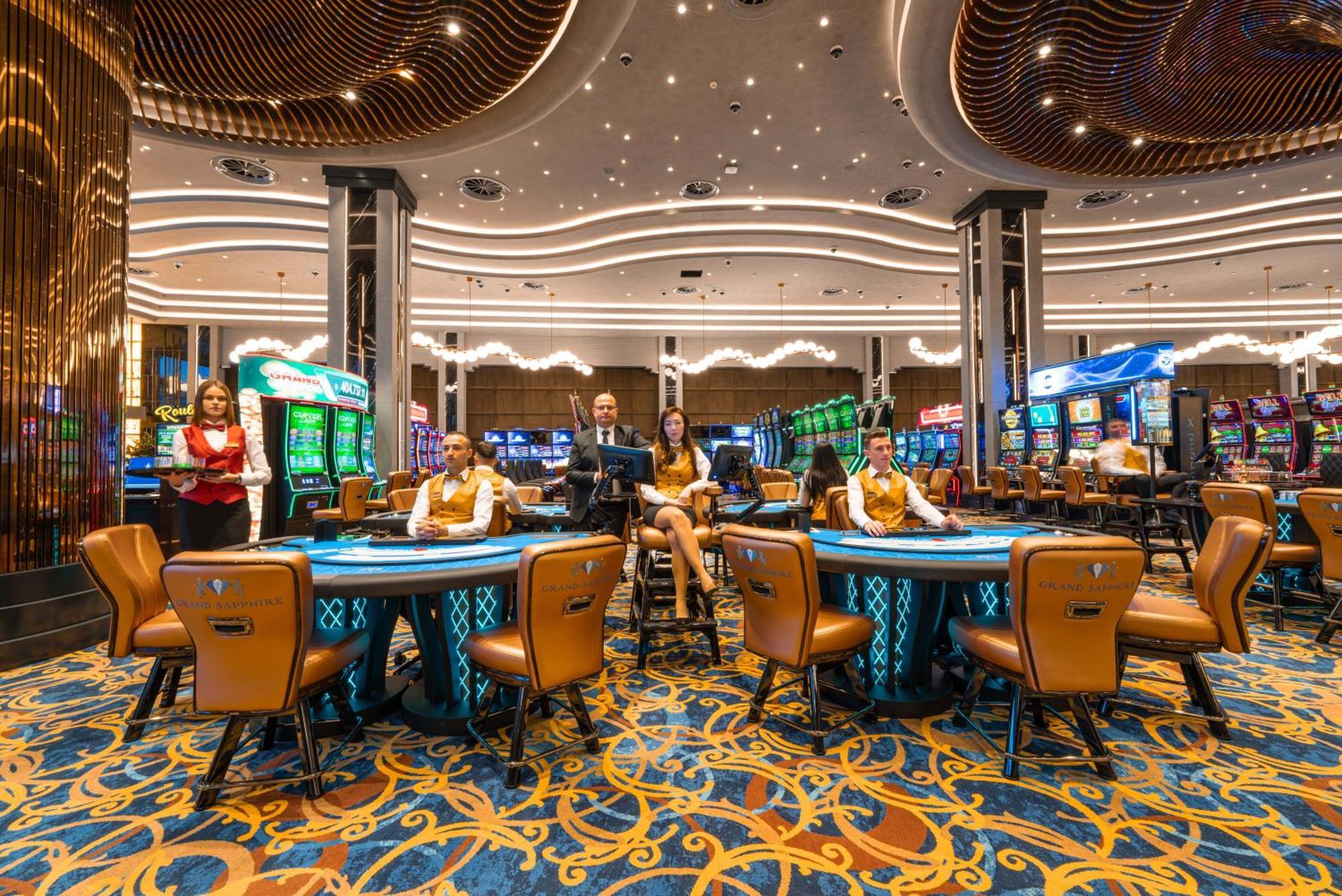 Grand Sapphire Resort & Casino Trikomo Εξωτερικό φωτογραφία
