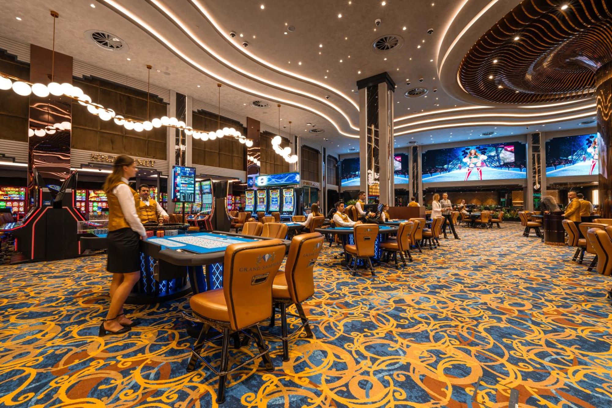 Grand Sapphire Resort & Casino Trikomo Εξωτερικό φωτογραφία
