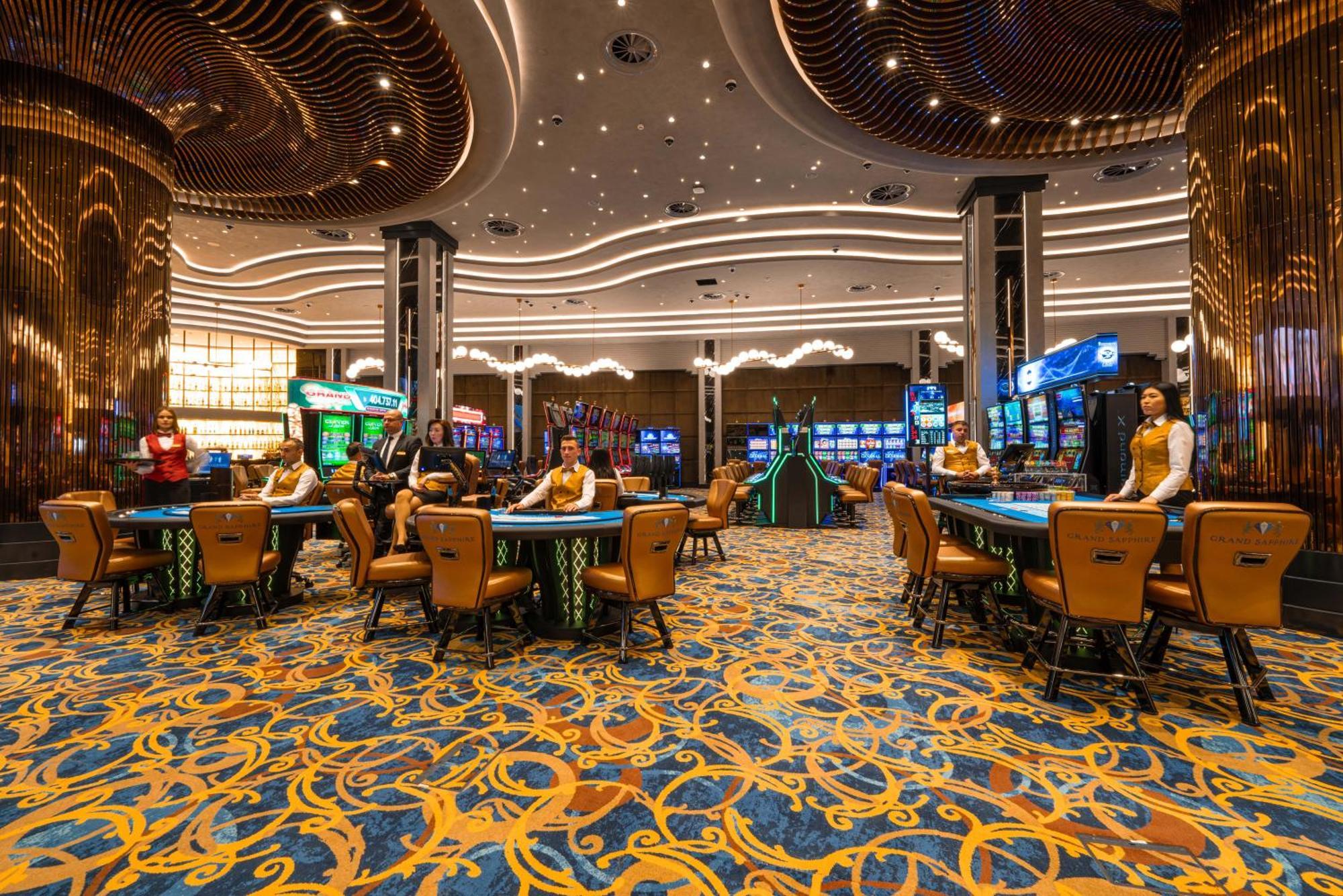 Grand Sapphire Resort & Casino Trikomo Εξωτερικό φωτογραφία