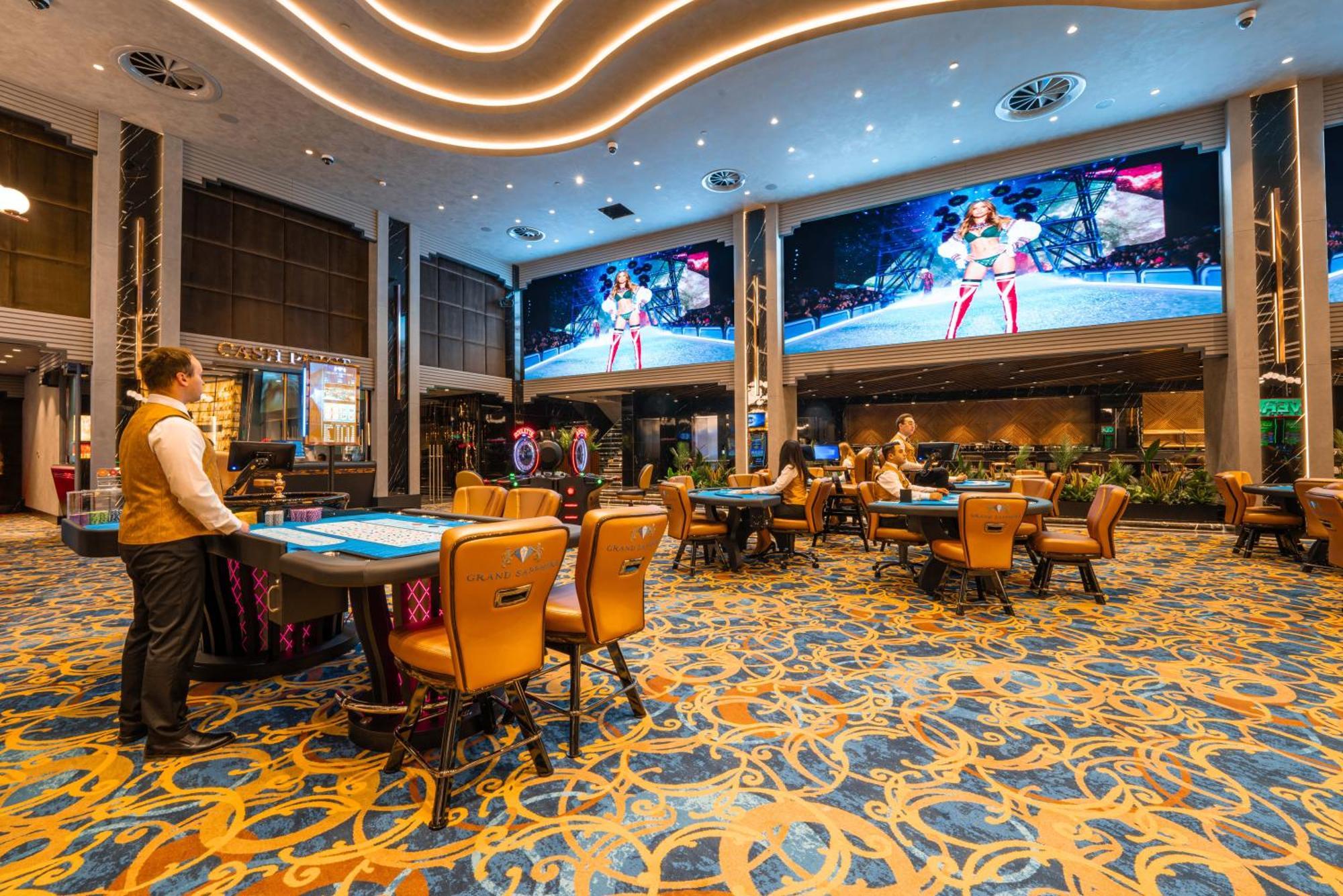 Grand Sapphire Resort & Casino Trikomo Εξωτερικό φωτογραφία