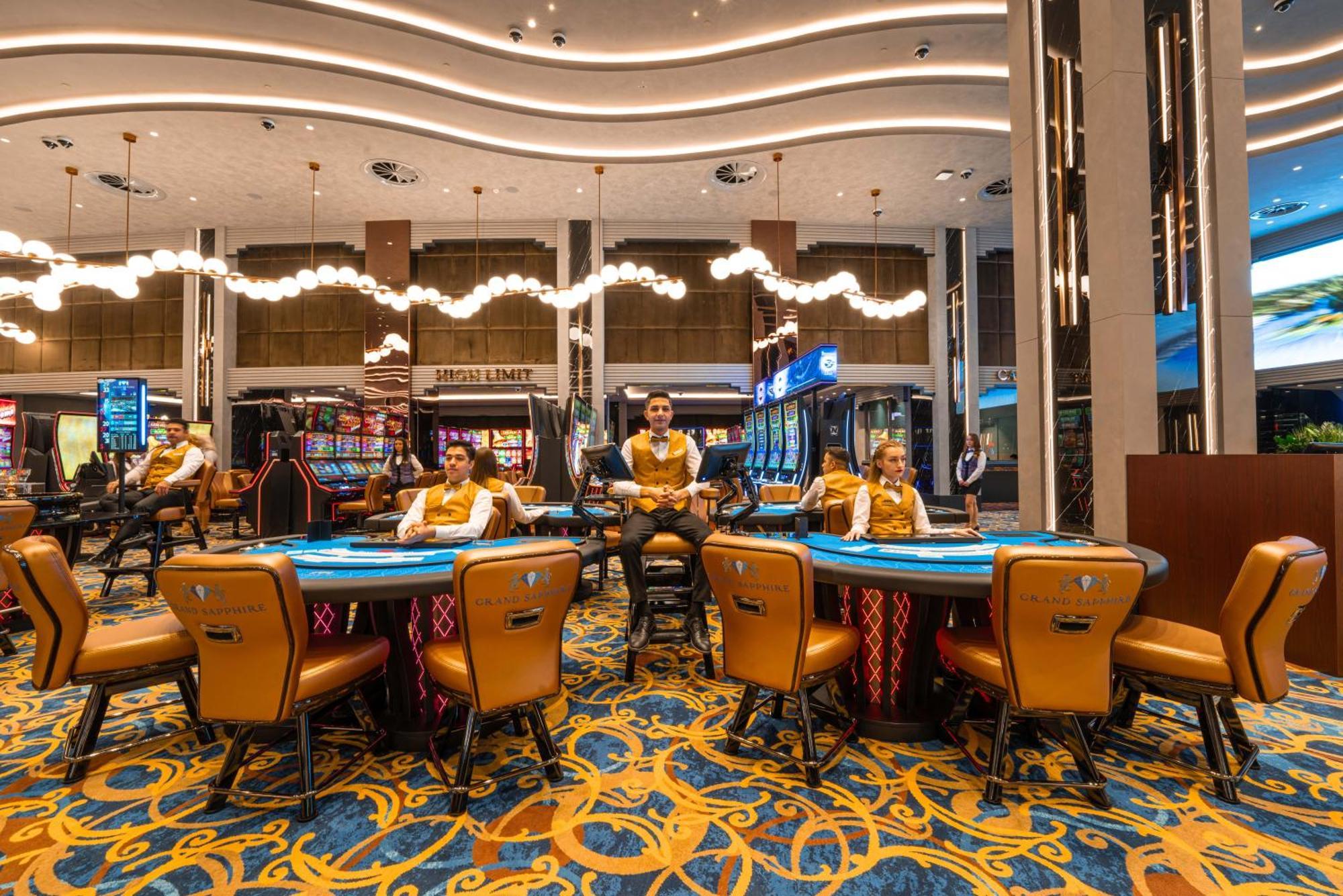 Grand Sapphire Resort & Casino Trikomo Εξωτερικό φωτογραφία