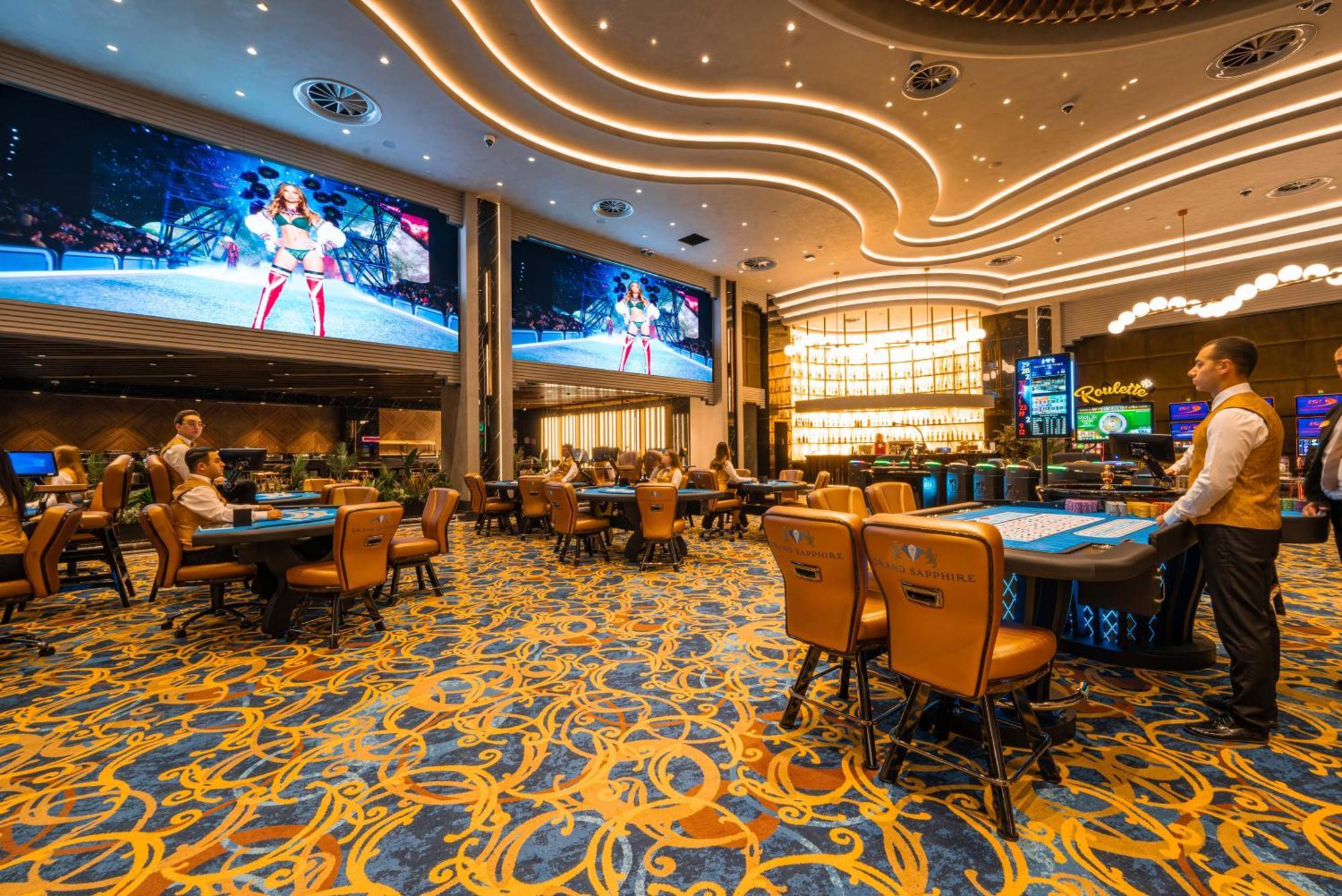 Grand Sapphire Resort & Casino Trikomo Εξωτερικό φωτογραφία