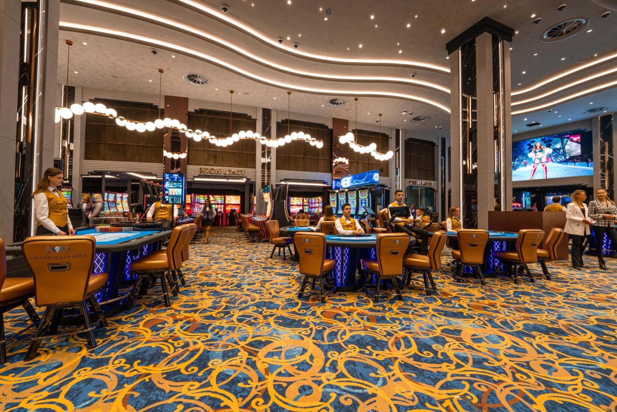 Grand Sapphire Resort & Casino Trikomo Εξωτερικό φωτογραφία