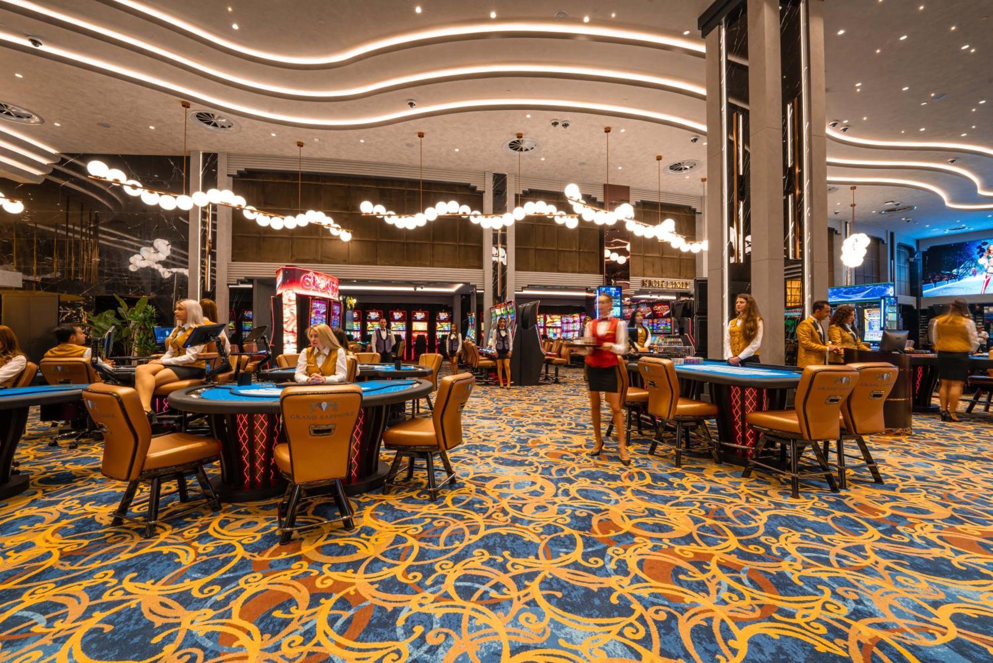 Grand Sapphire Resort & Casino Trikomo Εξωτερικό φωτογραφία